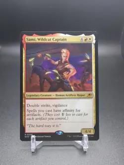 Sami, Wildcat Captain Edge of Eternities Regular - Image 1
