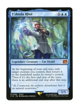 Magic: The Gathering Final Fantasy Y'shtola Rhul #86 - Image 1