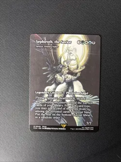 Sephiroth, the Savior - Atraxa, Grand Unifier (Showcase) Final Fantasy: regular - Image 2