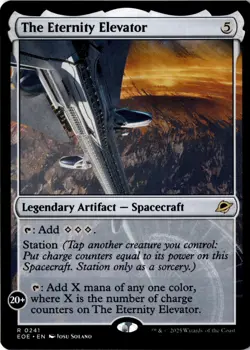 The Eternity Elevator Non-Foil Edge of Eternities 241 Near Mint MTG - Image 1