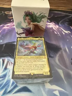 Magic: The Gathering Commander Deck - Terra, Herald of Hope Surge Foil Deck Only - Image 1