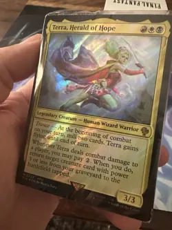 Magic: The Gathering Commander Deck - Terra, Herald of Hope Surge Foil Deck Only - Image 3