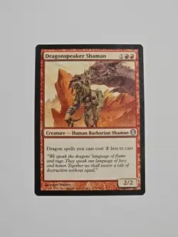 Dragonspeaker Shaman Duel Decks: Knights vs. Dragons Regular - Image 1