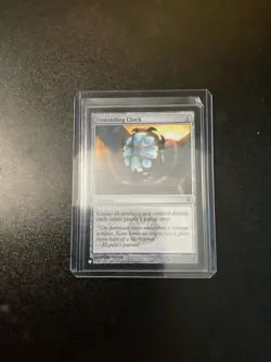 MTG Magic the Gathering Unwinding Clock Mirrodin Besieged List - Image 1