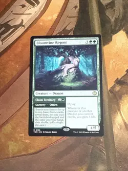 Bloomvine Regent [Tarkir: Dragonstorm] MTG Magic NM/M 🌳🌳 - Image 1