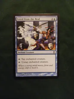 Freed from the Real Saviors of Kamigawa Regular LP MTG - Image 1