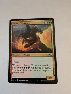 Savage Ventmaw Starter Commander Decks Regular MTG NM - Image 1