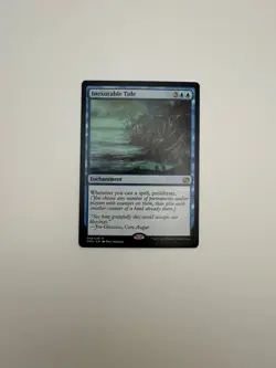Inexorable Tide - Modern Masters 2 - LP - English MTG - Image 1