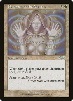 Presence of the Master [Urza's Saga] Magic MTG - Image 1