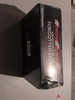 Adventures in the Forgotten Realms Draft Booster Box *Corner Damage* 630509981151 - Image 2
