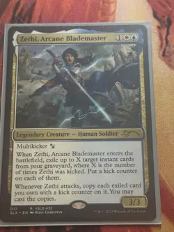 Zethi, Arcane Blademaster [Secret Lair: Universes Within] Near Mint - Image 2