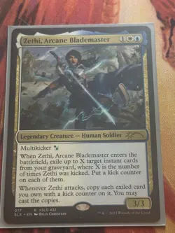 Zethi, Arcane Blademaster [Secret Lair: Universes Within] Near Mint - Image 4
