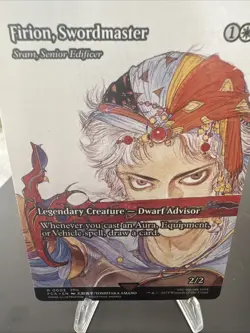 Magic: The Gathering Final Fantasy Firion, Swordmaster Showcase #0003 - Image 1