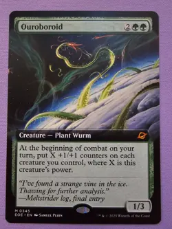 MTG Ouroboroid Edge Of Eternities Mythic 0345 Borderless - Image 1
