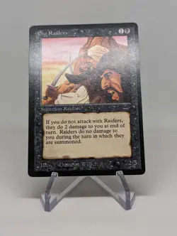 Erg Raiders (Light) - MTG Magic the Gathering - Arabian Nights - Image 1