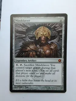 MTG Mindslaver (SOM) Scars Of Mirrodin Regular Mythic 176/249 - Image 1