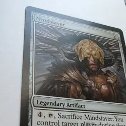 MTG Mindslaver (SOM) Scars Of Mirrodin Regular Mythic 176/249 - Image 4