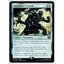 MTG Machinist's Arsenal Final Fantasy Rare NM FOIL - Image 1