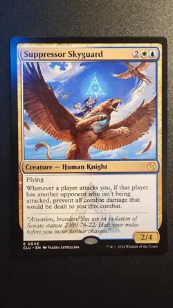 Suppressor Skyguard Ravnica: Clue Edition Regular - Image 1