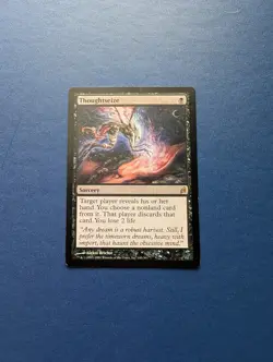 MTG Thoughtseize: Lorwyn #145 - EX-MT - Image 1