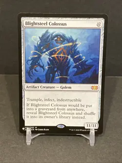 Blightsteel Colossus The List Reprints Regular 235 - Image 1
