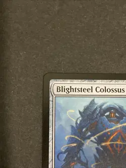 Blightsteel Colossus The List Reprints Regular 235 - Image 2