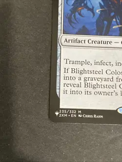 Blightsteel Colossus The List Reprints Regular 235 - Image 5