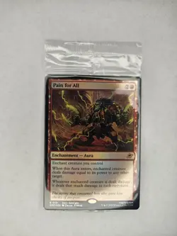 Pain for All Edge of Eternities Foil Prerelease Promo MTG Card - Image 1