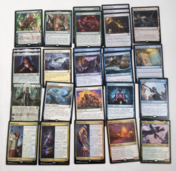MTG CCG D&D: Adventures In The Forgotten Realms LOT OF 26 RARES WotC VG/EX - Image 1