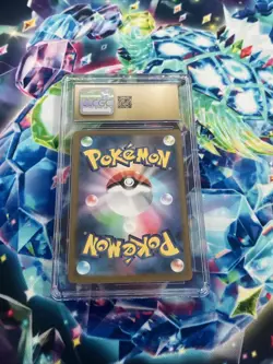 Caterpie 10/165 CGC 10 PRISTINE 2023 Poke Ball Card 151 Pokemon Scarlet & Violet - Image 2