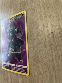 Pokemon TCG Armored Mewtwo Holo Black Star Promo SM228 - Image 3
