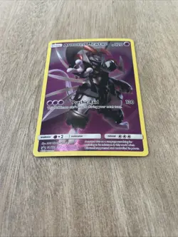 Pokemon TCG Armored Mewtwo Holo Black Star Promo SM228 - Image 4