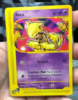 Abra 93/165 Rare - 10 Gem PSA Ready - 2002 Expedition Base set - Pokemon Card - Image 1