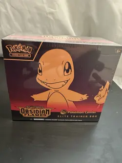Pokemon: Scarlet & Violet Obsidian Flames Elite Trainer Box 820650853913 - Image 1