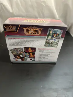 Pokemon: Scarlet & Violet Obsidian Flames Elite Trainer Box 820650853913 - Image 5