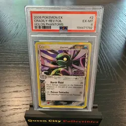 CRADILY - REV FOIL - PSA 6 - 2006 Pokemon EX HOLON PHANTOMS - #2 - Image 1