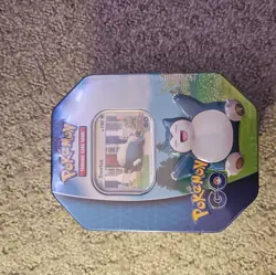 Pokemon Pokemon GO Tin Snorlax Sword & Shield Factory Sealed - Image 4