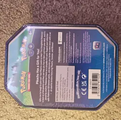 Pokemon Pokemon GO Tin Snorlax Sword & Shield Factory Sealed - Image 5