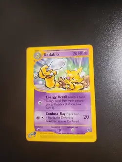 Kadabra 84/165 2002 Expedition Base Set Non-Holo English Pokemon Card LP - Image 1