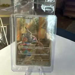 Pokemon TCG Mimikyu Scarlet & Violet Paldea Evolved SVP 075 Holo Promo SEALED NM - Image 1