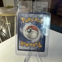 Pokemon TCG Mimikyu Scarlet & Violet Paldea Evolved SVP 075 Holo Promo SEALED NM - Image 2