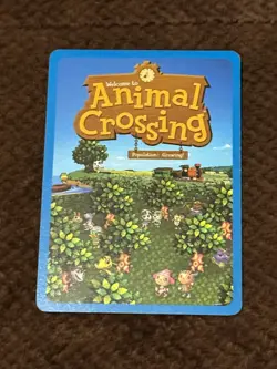 Animal Crossing E-Reader Card - Scan This Card, Man! 2002 04-E001 - Image 2