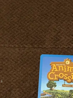 Animal Crossing E-Reader Card - Scan This Card, Man! 2002 04-E001 - Image 3