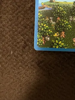 Animal Crossing E-Reader Card - Scan This Card, Man! 2002 04-E001 - Image 5