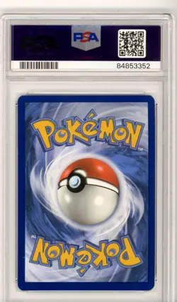 PSA Signed Ted Lewis Pokemon TCG Giovanni's Charisma SR Scaret & Violet 197/165 - Image 2