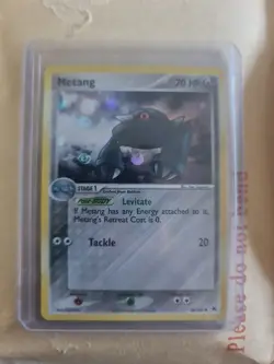Pokemon Card Metang 44/101 Ex Hidden Legends Reverse Holo Uncommon NM/LP - Image 1