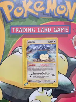 Snorlax 100/144 Skyridge Pokemon Card - Image 1