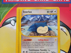 Snorlax 100/144 Skyridge Pokemon Card - Image 3