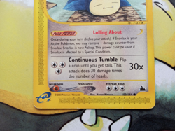 Snorlax 100/144 Skyridge Pokemon Card - Image 4