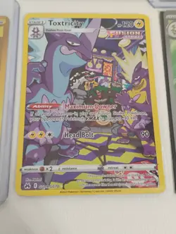 Pokemon Serperior Full Art/Lampent Illustration Rare/Promo/Full Art Holo Cards - Image 3